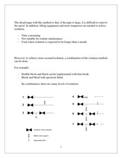 Mechanical Isolation Procedures in Industry | PDF | Valve | Pipe (Fluid ...