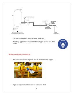 Example Of Positive Isolation Mechanical Isolation Procedures in Industry | PDF | Valve | Pipe (Fluid ...