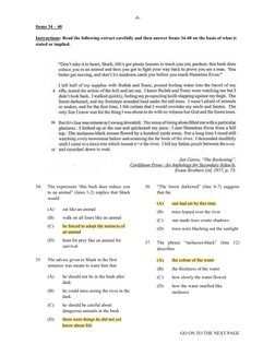 CSEC English A Paper 1 January 2021 | PDF | Smoking