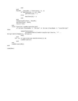 Using Dex Explorer in Roblox Scripts | PDF | Technology & Engineering