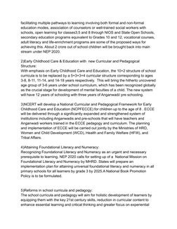 NEP 2020: Transforming Indian Education | PDF | Economic Growth ...