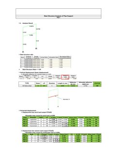 Pipe Support Structural Analysis Report | PDF | Structural Engineering ...