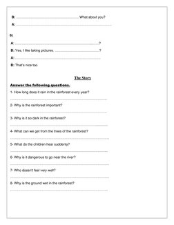 Dialogue Grade Three Grade 3 Dialogue Writing Exercises | PDF