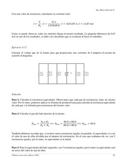 Ejercicios Resueltos de Electricidad | PDF | Resistencia Eléctrica y ...