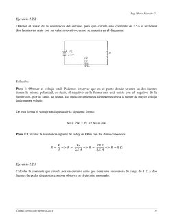 Ejercicios Resueltos de Electricidad | PDF | Resistencia Eléctrica y ...