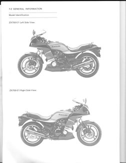 GPZ750 Turbo Serwice Manual | PDF