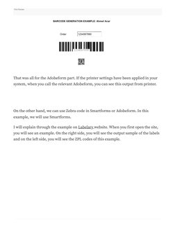 Zebra Printer QR Code Printing Guide | PDF | Barcode | Printer (Computing)