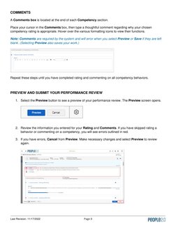 Dayforce Performance Review Example Dayforce Performance Review Guide | PDF | Computing | Communication