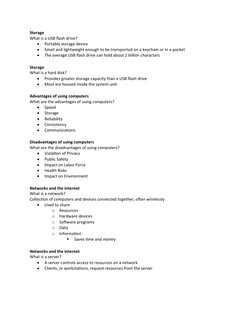 Introduction to Computing Basics | PDF | Personal Computers | World ...