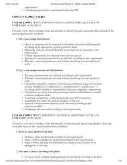 TESDA Technical Drafting NC II Module | PDF | Competence (Human ...