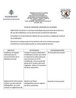 GOBIERNO DEL ESTADO DE DURANGO
SECRETARIA DE EDUCACIÓN
DIRECCIÓN DE EDUCACIÓN BÁSICA “B”
DEPARTAMENTO DE EDUCACIÓN PRIMA
