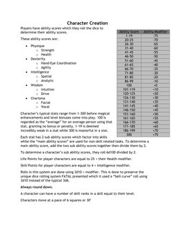 Fatal Rpg Pdf Revamping FATAL: A Brutal RPG Experience | PDF | Dwarf (Dungeons ...