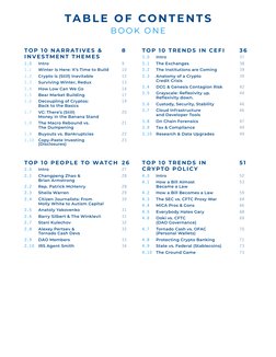 TO P  10 N A RRAT IVE S & 	
8 
INVEST M E N T  T H E ME S
1.0 	
Intro	
9
1.1 	
Winter is Here: It’s Time to Build	
10
1.2 	
C