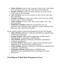 Online Book Shop Management System ER Diagram | PDF | Use Case | Data ...