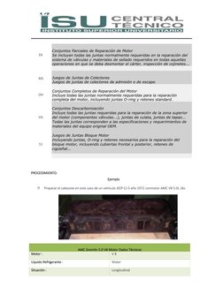 EK 
 
 
 
 
MS 
 
 
OH 
 
 
 
VG 
 
 
 
 
51 
 
 
 
 
 
PROCEDIMIENTO: 
Ejemplo 
 
 
Preparar el cabezote en este cas