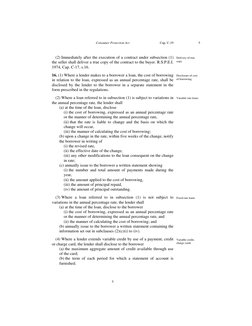 Consumer Protection Act 
Cap. C-19 
5 
(2) Immediately after the execution of a contract under subsection (1) 
the seller s