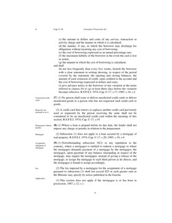 6 
Cap. C-19 
Consumer Protection Act 
(c) the amount in dollars and cents of any service, transaction or 
activity charge an