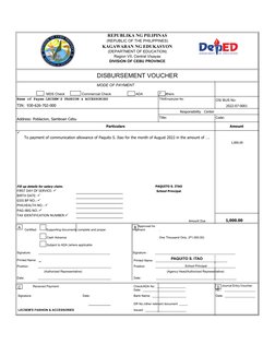 REPUBLIKA NG PILIPINAS
(REPUBLIC OF THE PHILIPPINES)
KAGAWARAN NG EDUKASYON
(DEPARTMENT OF EDUCATION)
Region VII, Central Vis