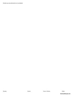 Escuela
Horario
Curso o Carrera
Grado
SolicitudDeEmpleo.info
Estudios que esta efectuando en la actualidad:
