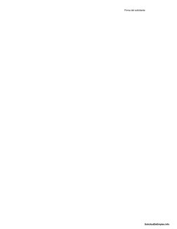 SolicitudDeEmpleo.info
Firma del solicitante
