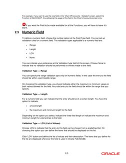 User Defined Field Oracle FLEXCUBE Universal Banking Release 12 | PDF ...