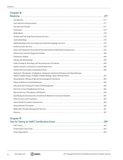 x	
www.aapc.com	
CPT® copyright 2022 American Medical Association. All rights reserved.
Contents
Chapter 18
Medicine .  .  .