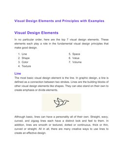 Visual Design Elements & Principles Explained | PDF | Shape | Design