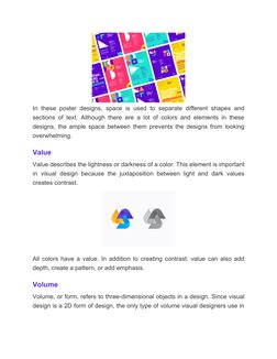 Visual Design Elements & Principles Explained | PDF | Shape | Design
