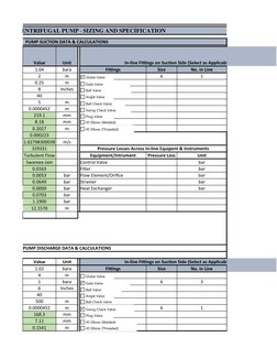 Centrifugal Pump Design Calculations | PDF | Pump | Fluid Dynamics