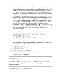 Informatica PowerCenter Query Guide | PDF | Database Index | Sql