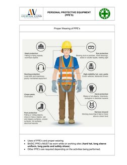 PPE Requirements and Guidelines | PDF