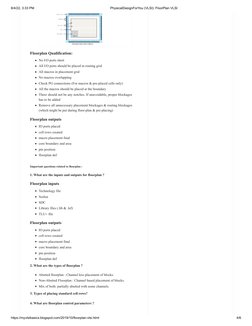 VLSI Floorplanning Techniques Explained | PDF
