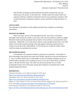 Piedmont Hil (http://www.bbc.co.uk/schools/gcsebitesize/science/add_aqa_pre_2011/ions/electrolysisrev1.shtml)ls High School -