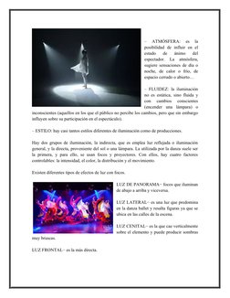 El Espacio en la Danza: Definiciones y Tipos | PDF | Bailes