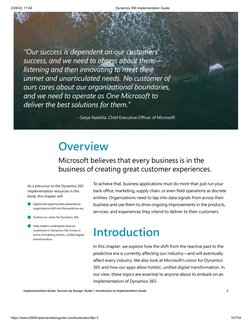 23/8/22, 17:49
Dynamics 365 Implementation Guide
https://www.d365implementationguide.com/books/asvr/#p=3
10/734

