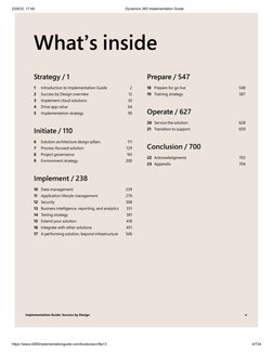 23/8/22, 17:49
Dynamics 365 Implementation Guide
https://www.d365implementationguide.com/books/asvr/#p=3
4/734
