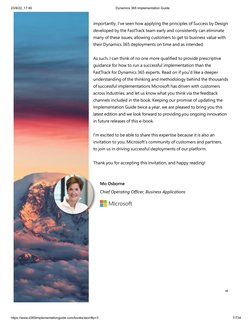 23/8/22, 17:49
Dynamics 365 Implementation Guide
https://www.d365implementationguide.com/books/asvr/#p=3
7/734
