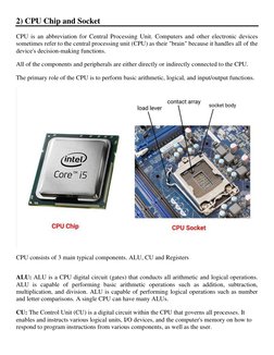 Motherboard Components and Functions | PDF | Random Access Memory ...