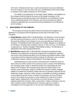 (https://freeforms.com/)
  
 
Page 3 of 17  
forth herein. Member(s) shall have no right to demand and receive any distribu