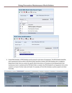 JD Edwards Preventive Maintenance Guide | PDF | Computer Engineering ...
