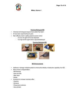 IED Awareness and Recognition Guide | PDF | Improvised Explosive Device ...