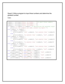 Class XI Python Practical File | PDF | Arithmetic | Mathematics