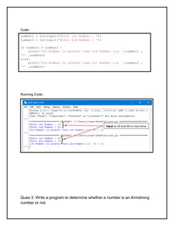 Class XI Python Practical File | PDF | Arithmetic | Mathematics