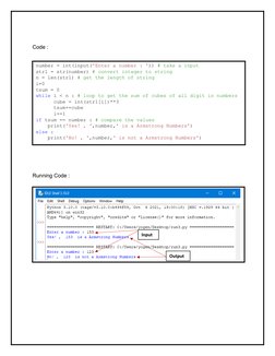Class XI Python Practical File | PDF | Arithmetic | Mathematics