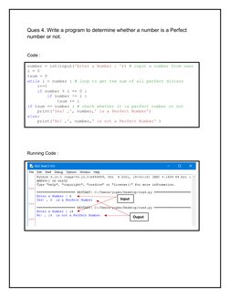 Class XI Python Practical File | PDF | Arithmetic | Mathematics