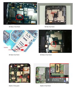 Xiaomi Test Points Overview | PDF