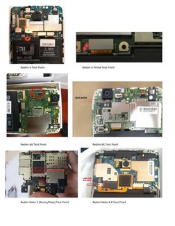 Xiaomi Test Points Overview | PDF