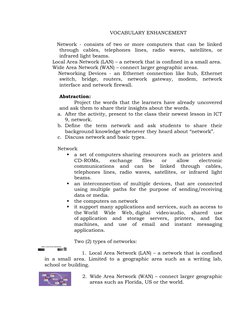 ICT 10 Lesson Plan: Computer Networks | PDF | Computer Network ...