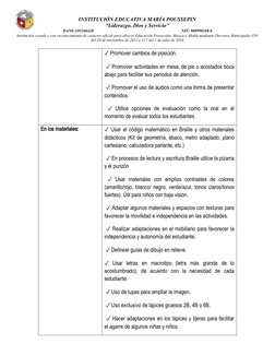 INSTITUCIÓN EDUCATIVA MARÍA POUSSEPIN
“Liderazgo, Dios y Servicio”
DANE:105266428