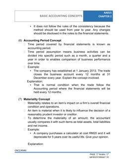 Chapter 2 - Basic Accounting Concepts | PDF | Debits And Credits ...